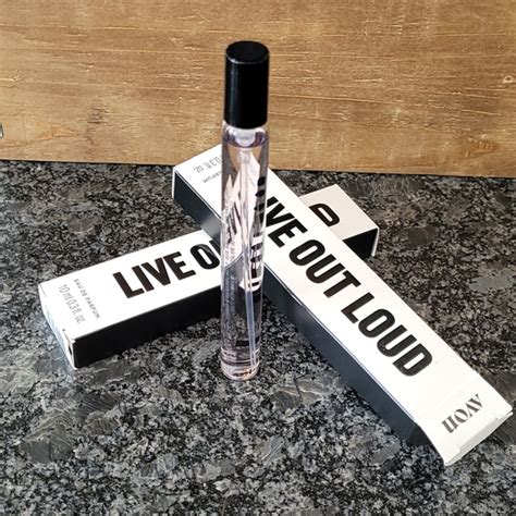 Live Out Loud Avon perfume .